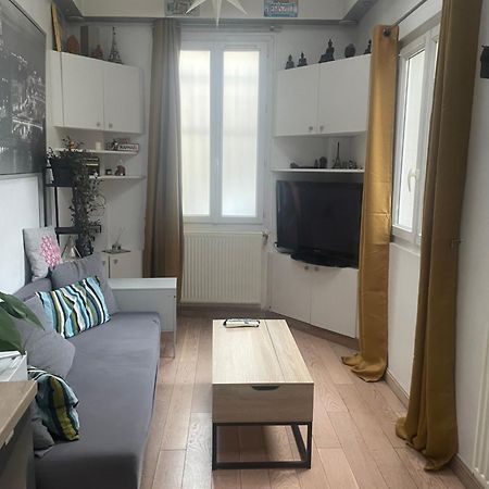 Appartement Cosy Tout Equipe Bois-Colombes Esterno foto