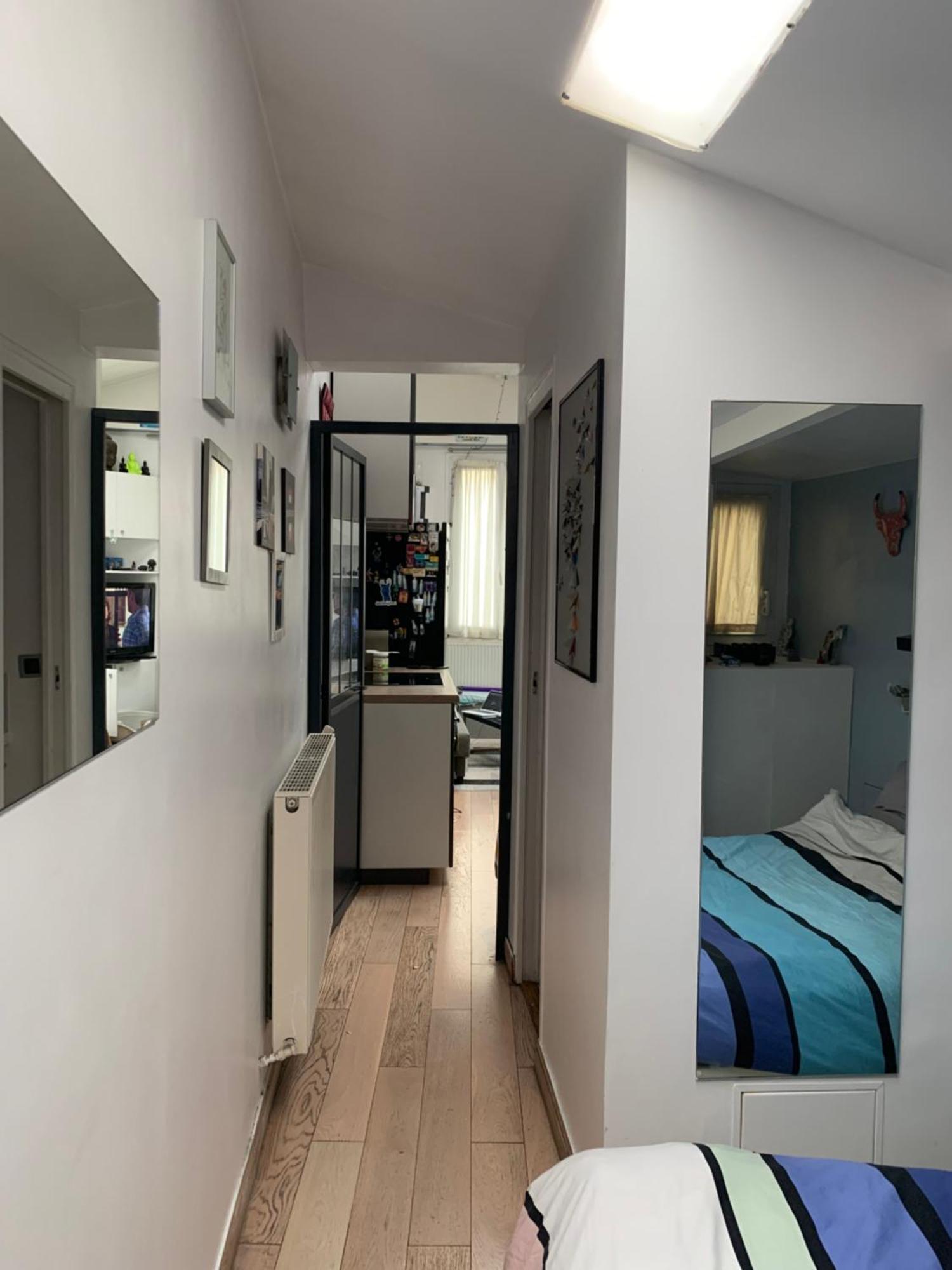 Appartement Cosy Tout Equipe Bois-Colombes Esterno foto