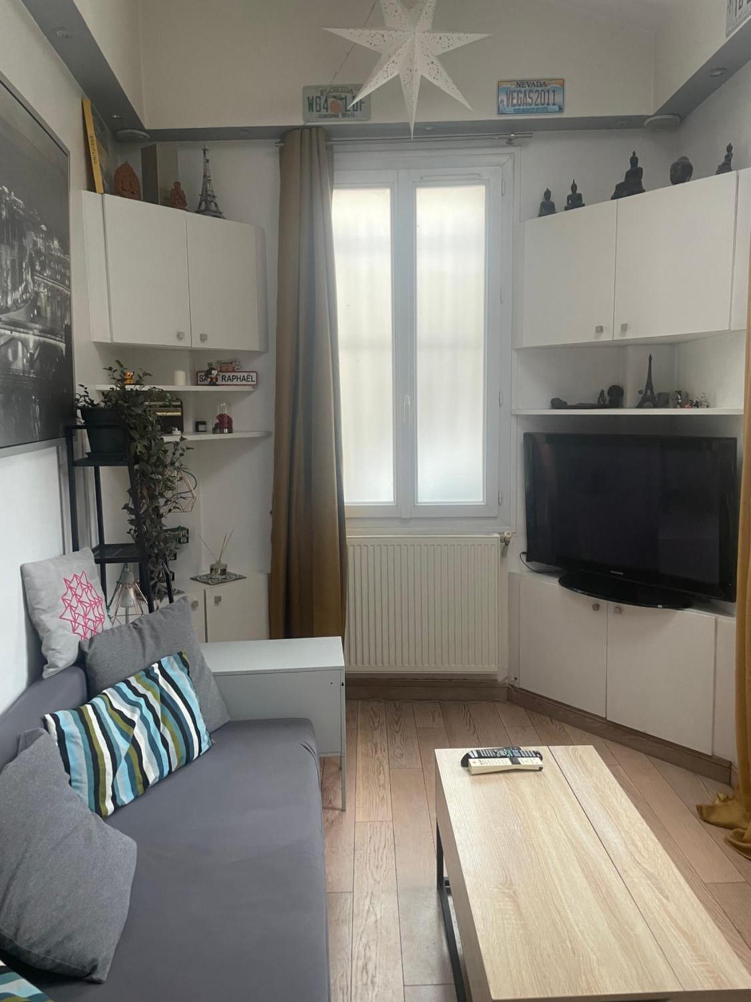 Appartement Cosy Tout Equipe Bois-Colombes Esterno foto