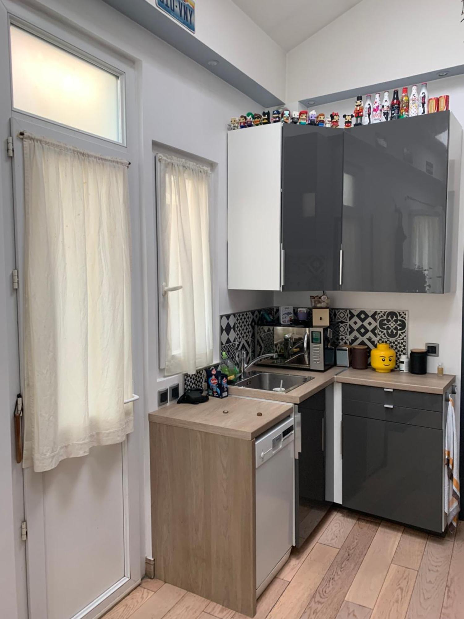 Appartement Cosy Tout Equipe Bois-Colombes Esterno foto