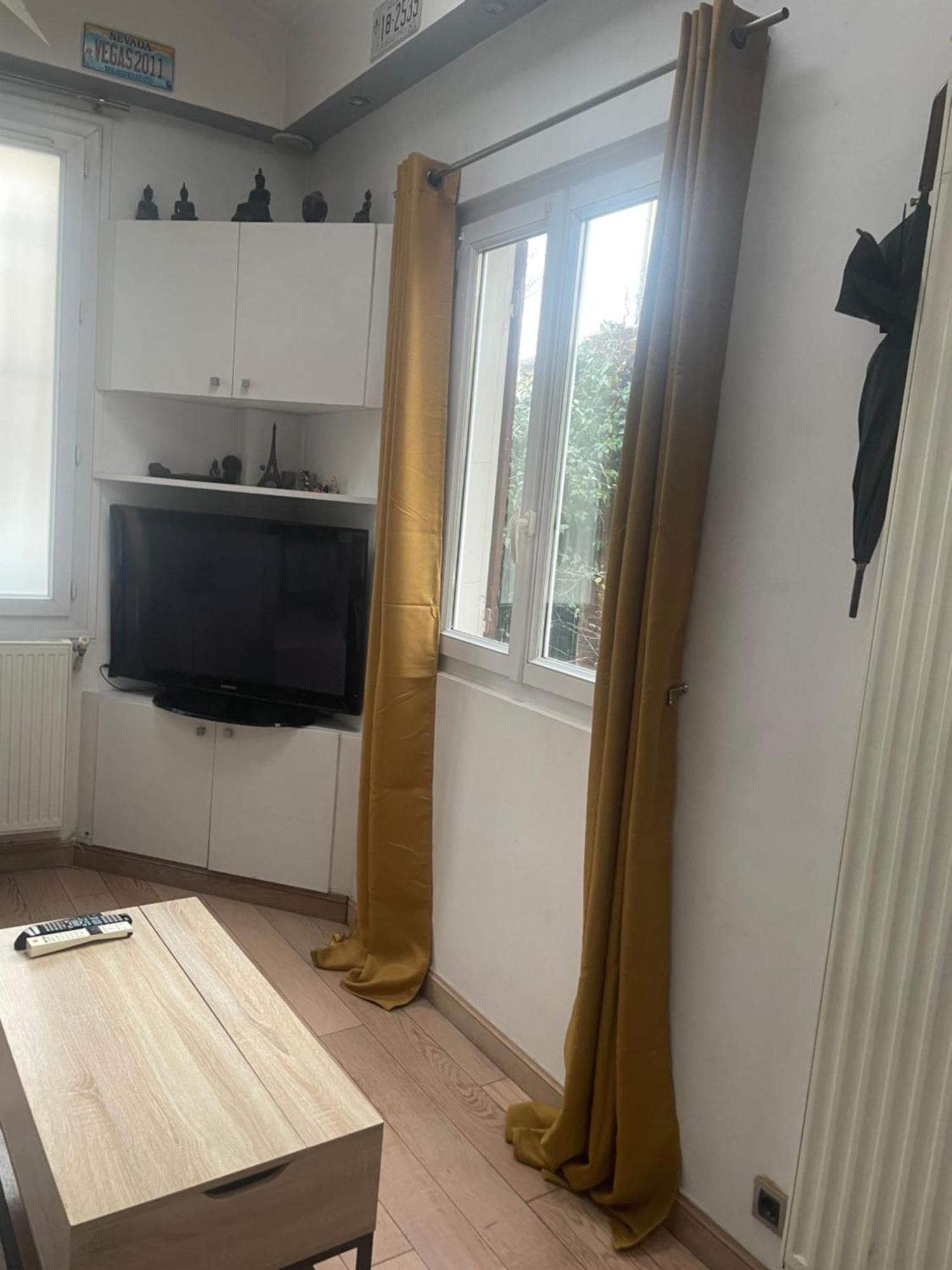 Appartement Cosy Tout Equipe Bois-Colombes Esterno foto