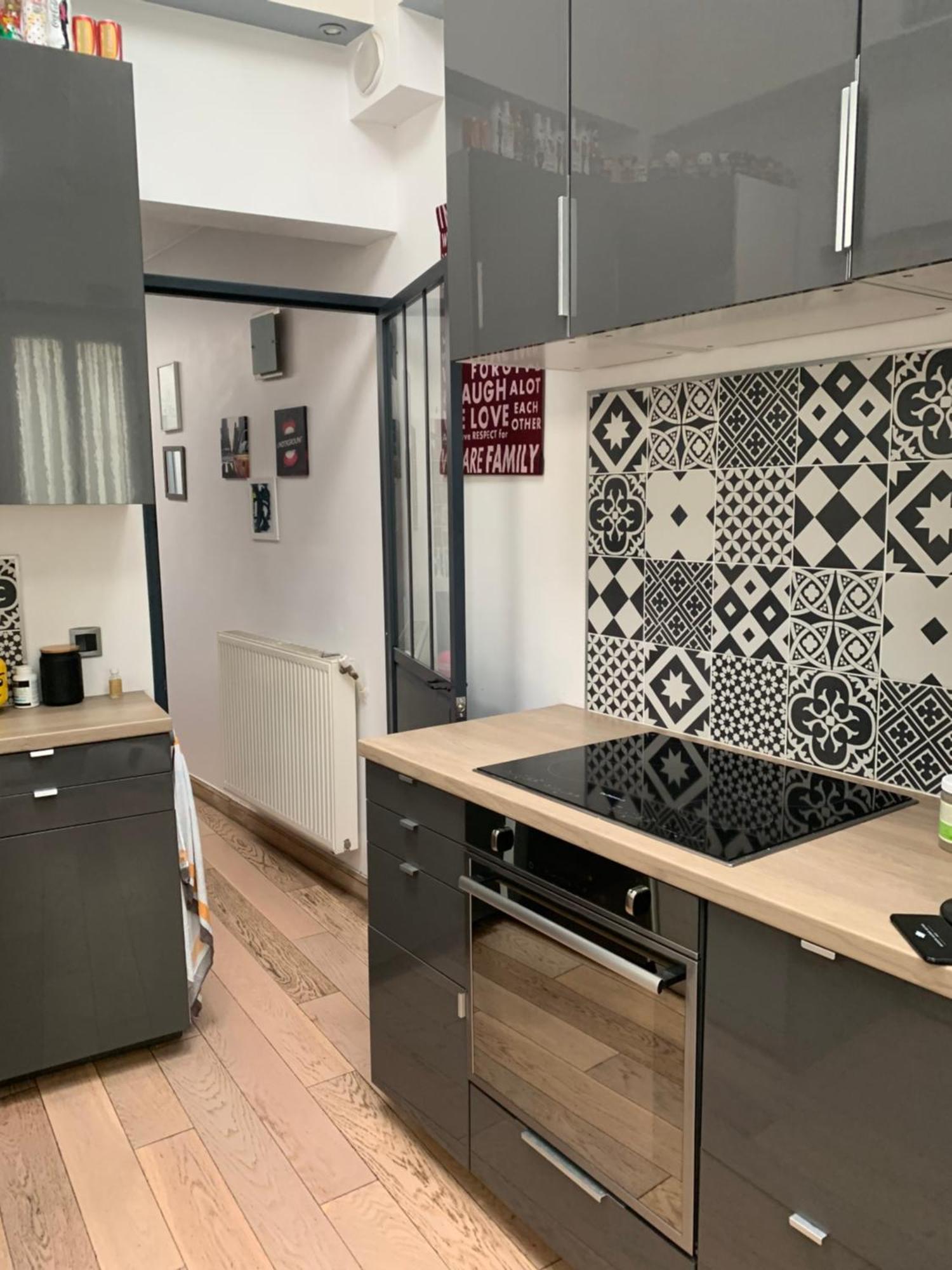 Appartement Cosy Tout Equipe Bois-Colombes Esterno foto